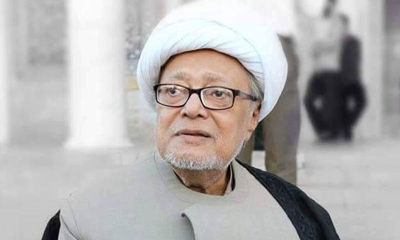 کراچی: ممتاز عالم دین علامہ طالب جوہری کا انتقال ہو گیا