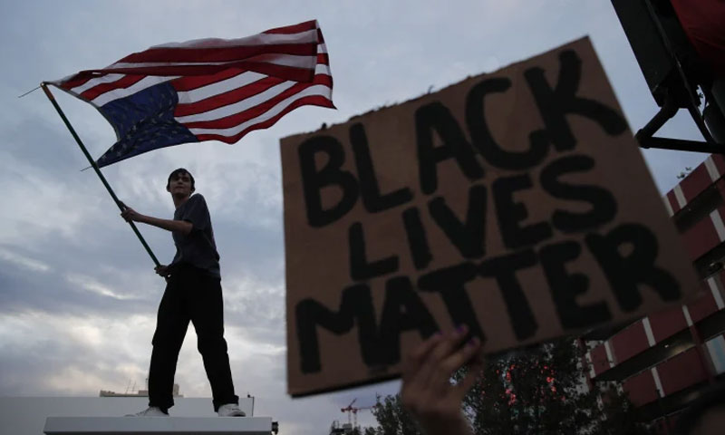 امریکہ میں احتجاجی مظاہرے، وائٹ ہاؤس کے اطراف سیکیورٹی کم کر دی گئی