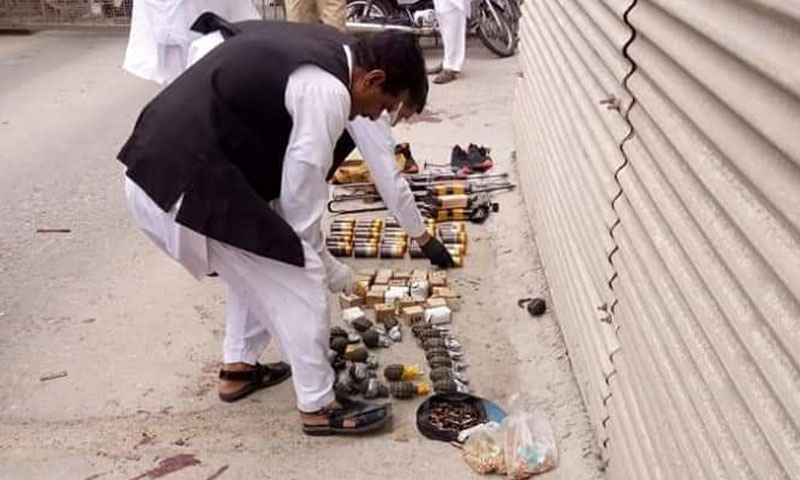 'اسٹاک ایکسچینج پر حملہ را فنڈڈ دہشت گردوں کے طریقوں سے مماثلت رکھتاہے'