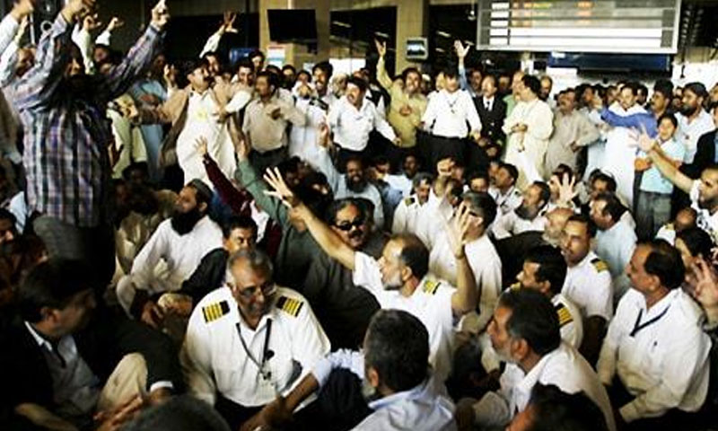 پائلٹس کو ہڑتال پر اکسانے کا الزام: پالپا کے جنرل سیکریٹری کو شوکاز نوٹس جاری