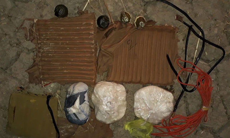 پشاور میں تخریب کاری کا منصوبہ ناکام