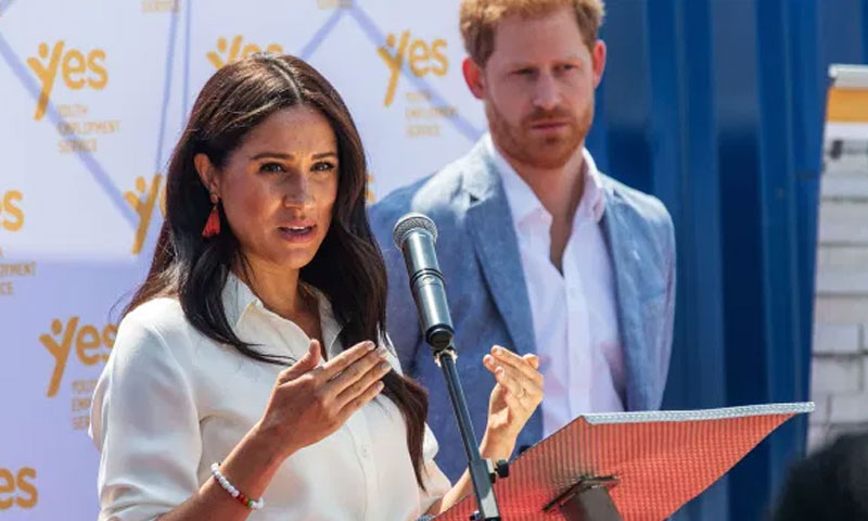 پرنس ہیری اور میگھن نے انوکھا ذریعہ روزگار ڈھونڈ لیا