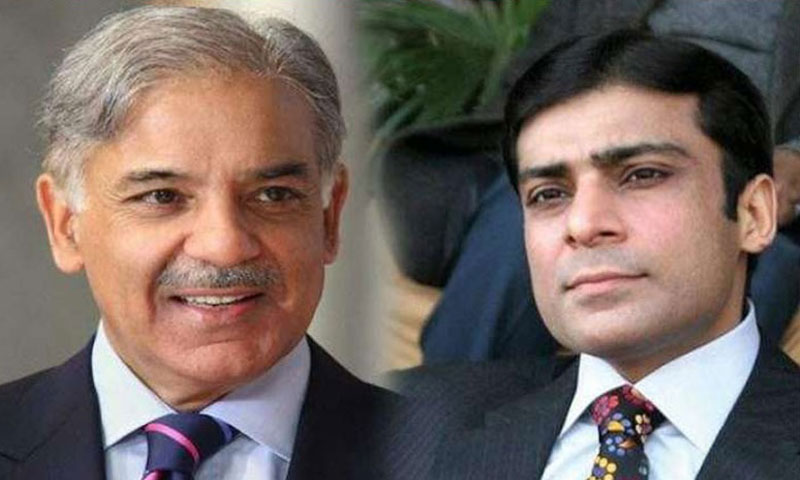 شہباز شریف اور حمزہ شہباز کی طلبی کا تحریری فیصلہ جاری شہباز شریف اور حمزہ شہباز کی ضمانت میں 16 اگست تک توسیع