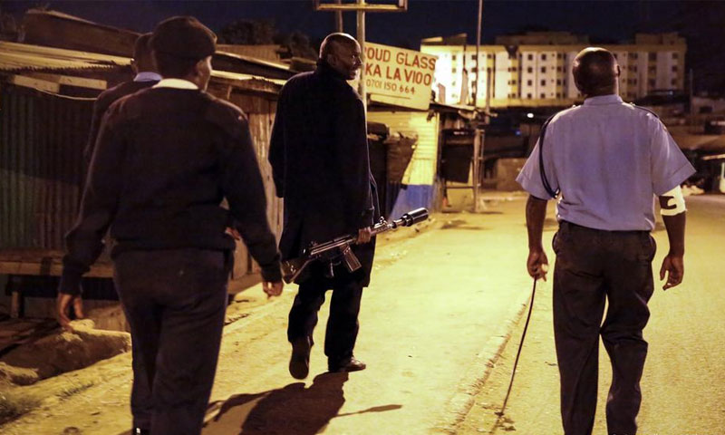 کینیا میں رات کے کرفیو میں مزید ایک ماہ کی توسیع