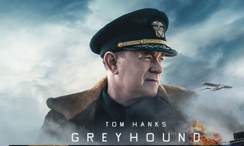   ٹام ہینکس کی فلم گرے ہاؤنڈ چھا گئی
