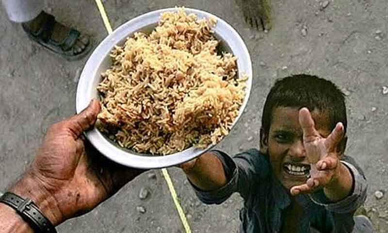رواں برس بھوک اور افلاس سے ایک لاکھ 28ہزار بچوں کی ہلاکت کا خدشہ