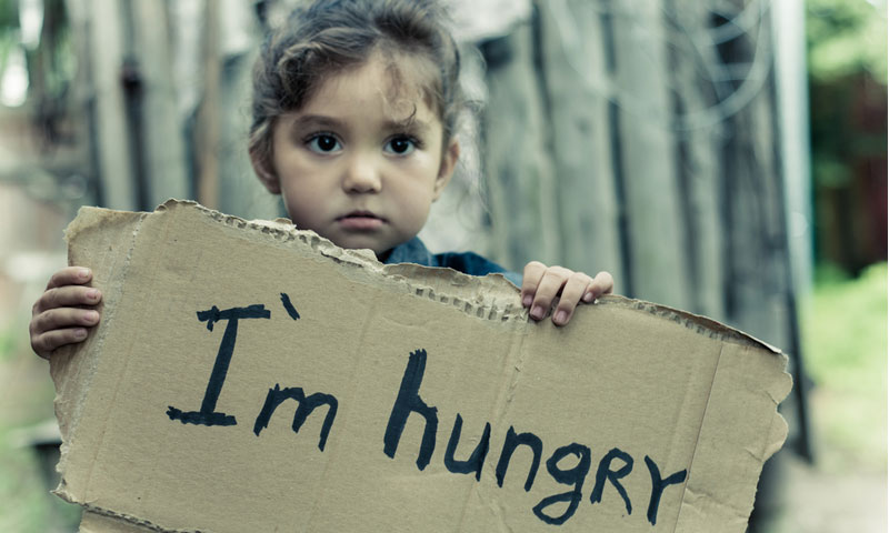 رواں سال دنیامیں بھوک و افلاس پھیلنے کا خدشہ