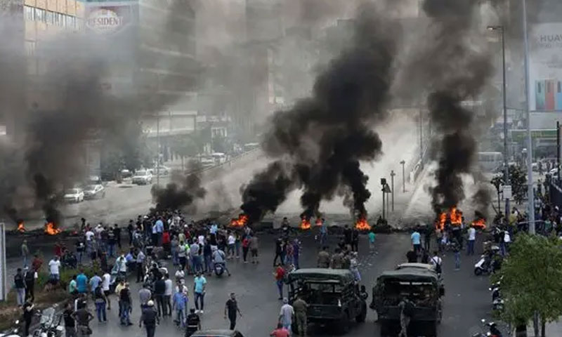 روٹی مہنگی ہونے پر لبنان میں مظاہرے پھوٹ پڑے