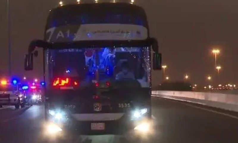 سعودی عرب: حجاج کرام کا مزدلفہ میں رات کا قیام