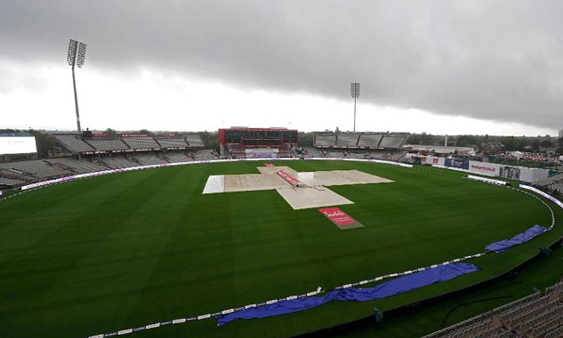 اولڈ ٹریفورڈ ٹیسٹ: تیسرےدن کا کھیل بارش کی نذر