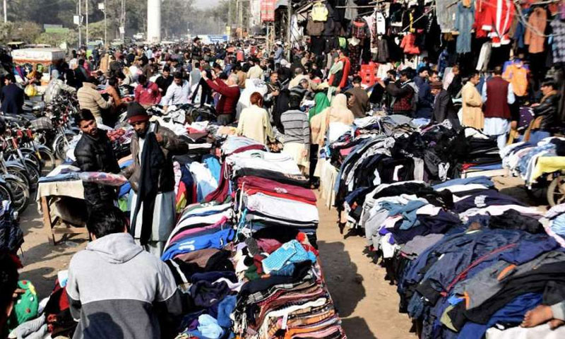 ایس او پیز کی خلاف ورزی، پشاور کا لنڈا بازار سیل