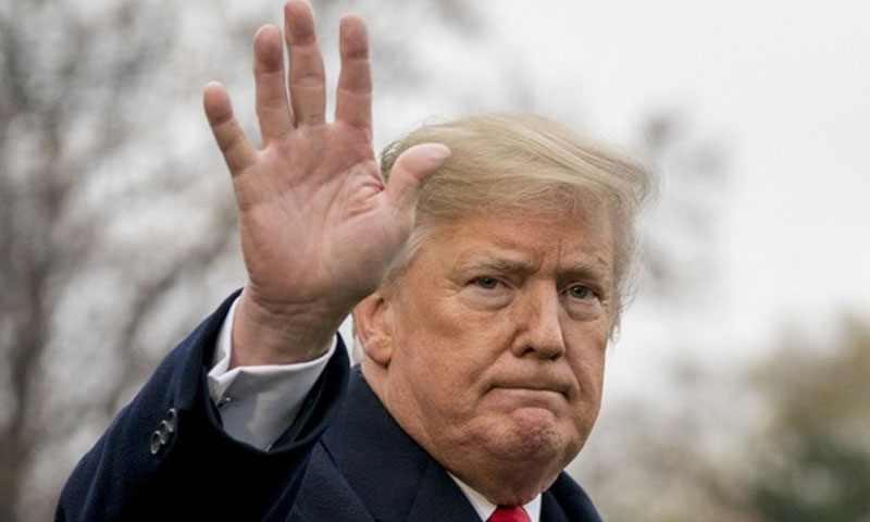 امریکہ نے عالمی ادارہ صحت سےدستبرداری کا نوٹس جمع کرادیا