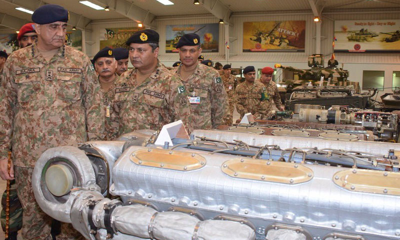 اگر ہمیں مشتعل کیا گیا تو پوری قوت سے جواب دیں گے، آرمی چیف