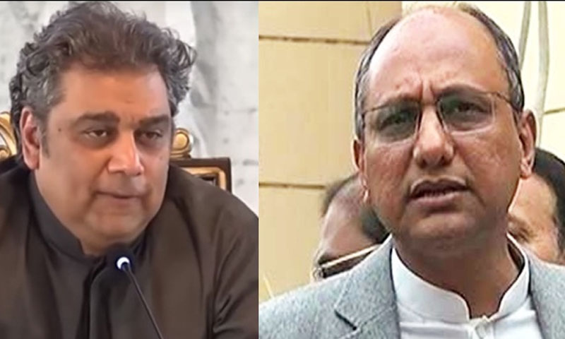 علی زیدی نے شوکت خانم فنڈ ریزنگ کے 3 ملین ڈالر اپنے اکاوَنٹ میں ڈالے، سعیدغنی