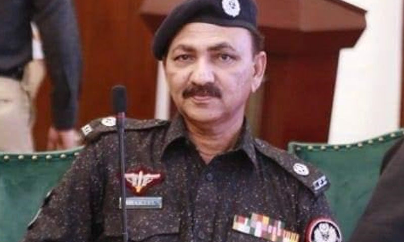 ایس پی ملیر کمپلینٹ سیل شکیل احمد کورونا سے شہید