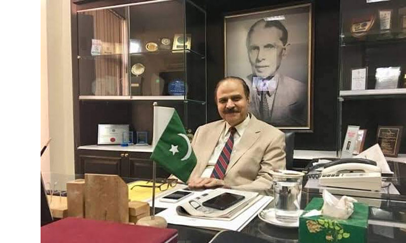 نشتر میڈیکل کالج کے وی سی کورونا سے شہید نشتر میڈیکل کالج کے وی سی کورونا سے شہید