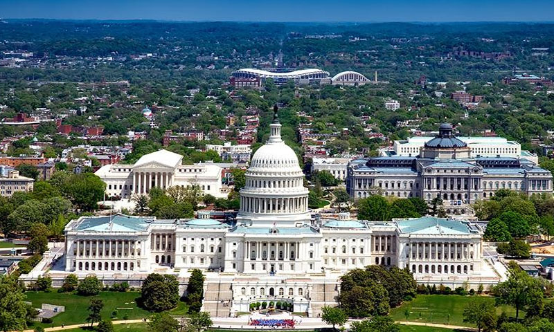 امریکہ: واشنگٹن میں فائرنگ ، ایک ہلاک، آٹھ افراد زخمی