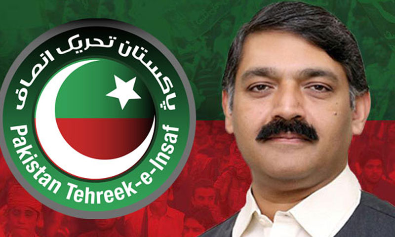 پنجاب کے وزیرجنگلی حیات اسد کھوکھر مستعفی