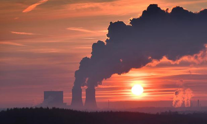 موسمیاتی تبدیلی دنیا کیلئے سب سے بڑا چیلنج قرار