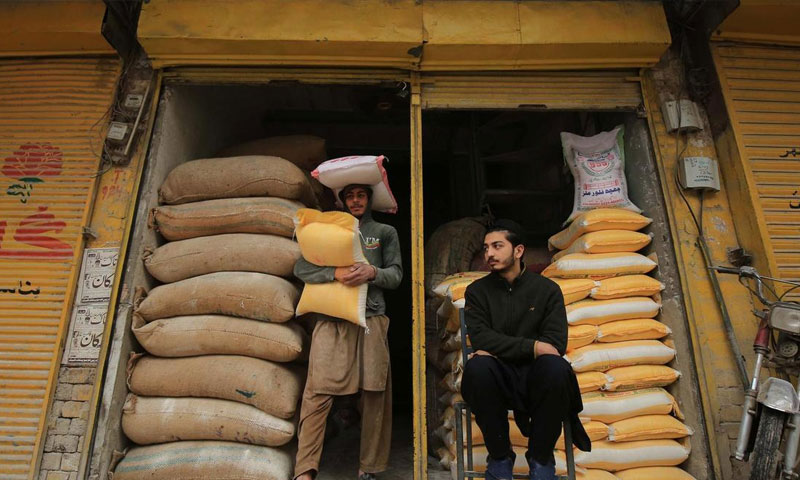 ایک مہینے کے دوران تیسری مرتبہ آٹے کی قیمت میں اضافہ flour