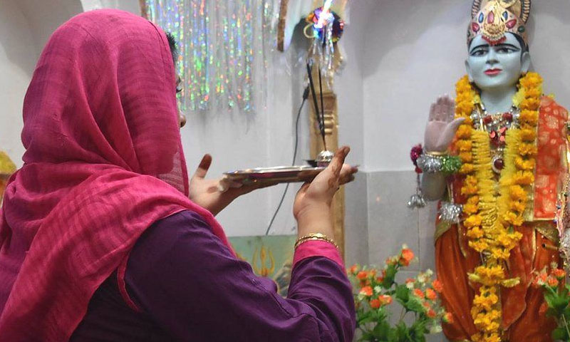 اسلام آباد میں مندر کی تعمیر کا فیصلہ اسلامی نظریاتی کونسل کرے گی