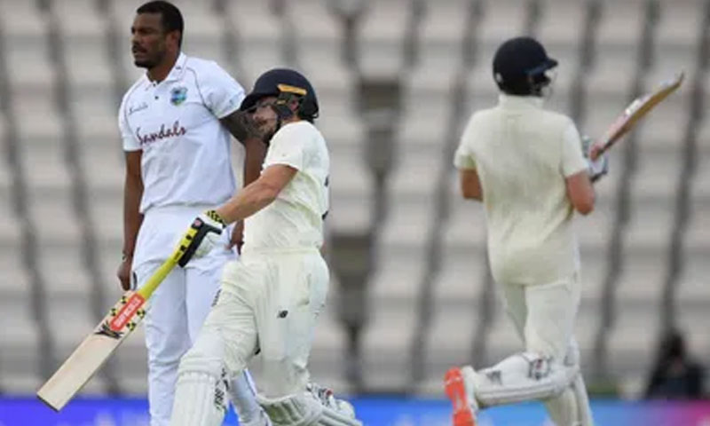 ساؤتھمپٹن ٹیسٹ: انگلینڈ کو170 رنز کی برتری