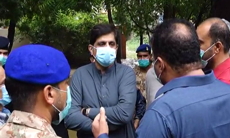 وزیراعلیٰ سندھ کا کراچی کے متاثرہ علاقوں کا دورہ، ریلیف آپریشن کاجائزہ