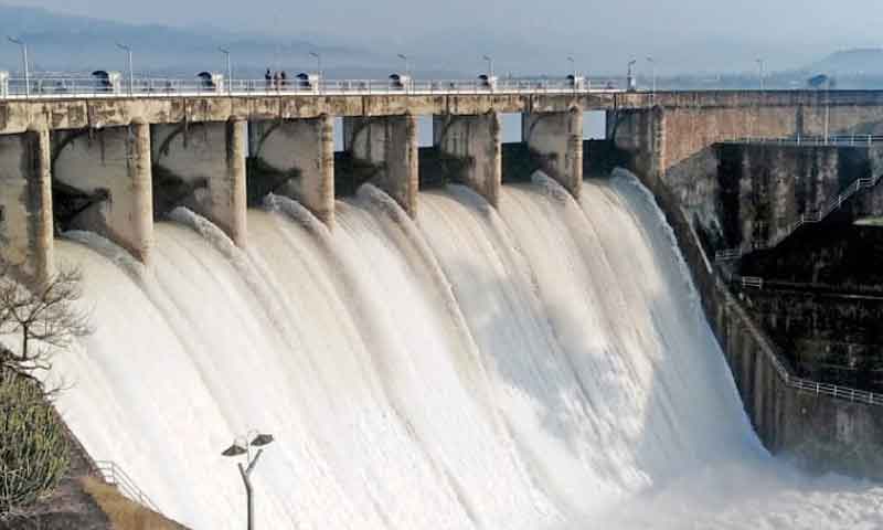 راول ڈیم کے اسپل ویز کل صبح 7 بجے کھولنے کا فیصلہ راول ڈیم اسپییل ویز