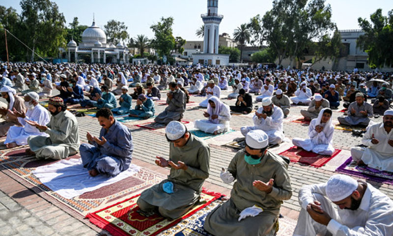 عیدا لاضحیٰ: آج اہل وطن احتیاطی تدابیر کے ساتھ منا رہے ہیں