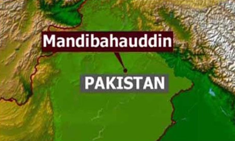 منڈی بہاؤ الدین: کار سوار مسلح افراد کی فائرنگ، 12 افراد زخمی