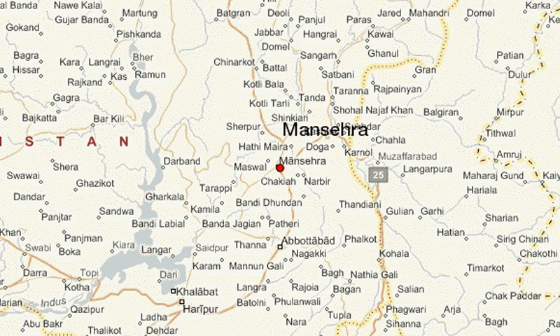 مانسہرہ: بٹل بازار کی دکان میں آتشزدگی