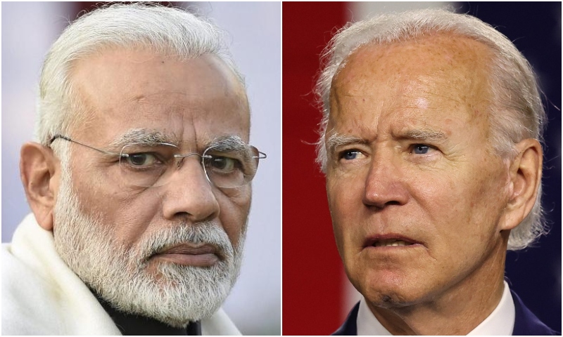 امریکی صدارتی امیدوار جو بائیڈن کی مقبوضہ کشمیر میں بھارتی پالیسیوں پر تنقید