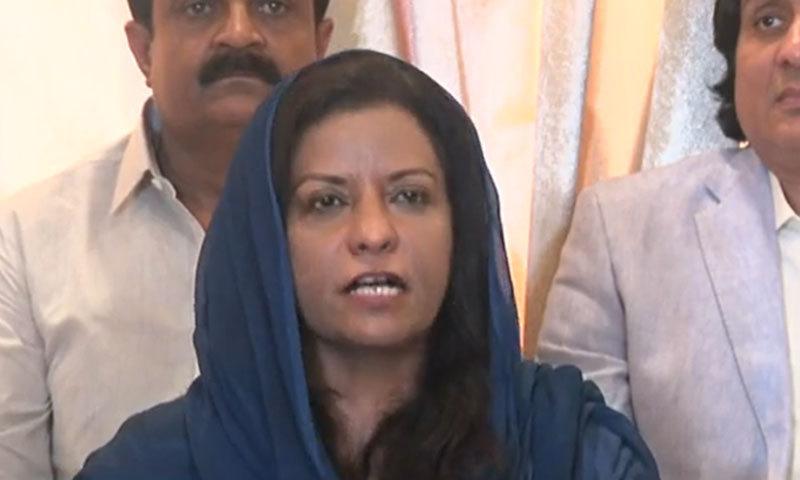 پیپلز پارٹی نے استعفوں کے معاملے پر انکار کیا نہ کرے گی، نفیسہ شاہ