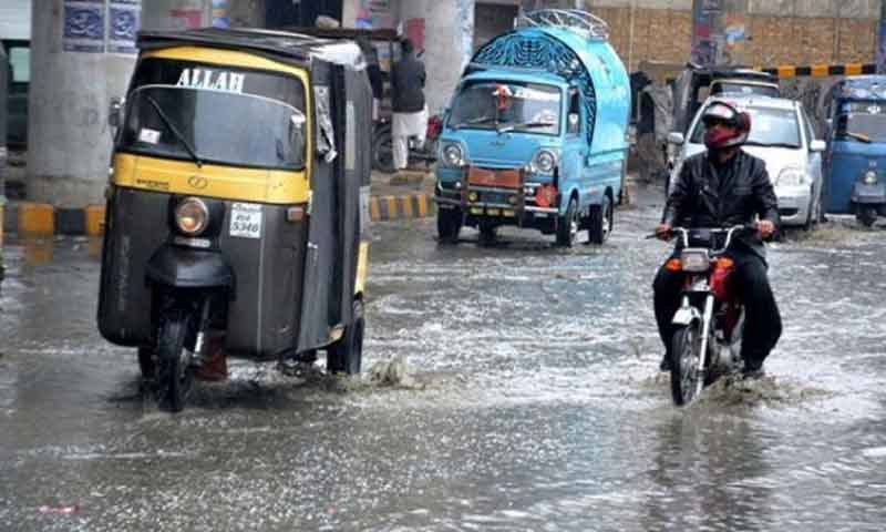 کراچی میں تجاوزات کے خلاف آپریشن، 5 روز بعد بھی مسائل برقرار Rain