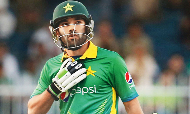 ساؤتھمپٹن ٹیسٹ میں گرین کیپ کی پوزیشن بہترہے، محمد رضوان