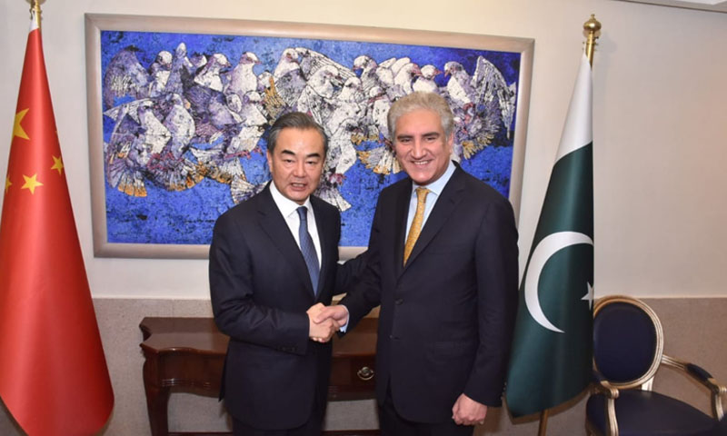 پاکستان ’ون چائنا پالیسی ‘ کا زبردست حامی ہے، شاہ محمود قریشی