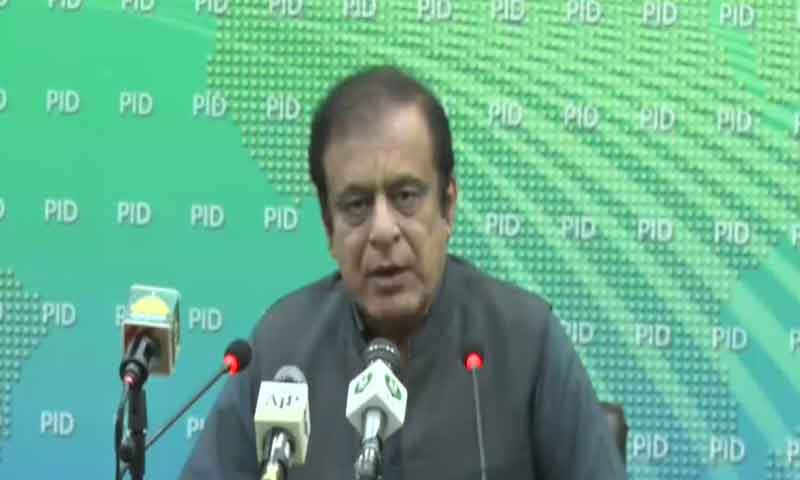 گزشتہ حکومت ہمارے لیے بارودی سرنگیں بچھا کر گئی، شبلی فراز