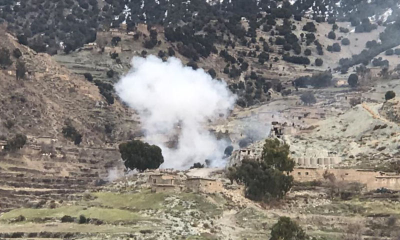 افغانستان سے پاکستانی علاقوں پر فائرنگ اور گولہ باری