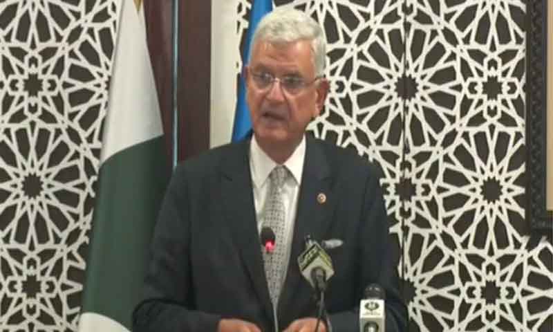 پاکستان کا خطے میں قیام امن کے لیے کردار قابل تعریف ہے، وولکن بوزکر