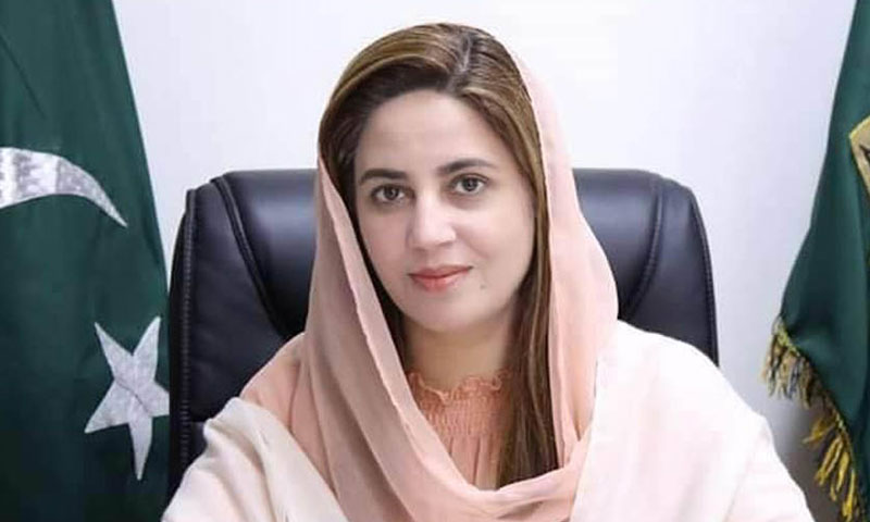 زرتاج گُل اینٹی کرپشن کے ریڈار پر آ گئیں zartaj gull