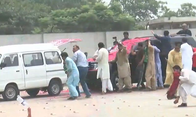 نیب کا ن لیگی رہنماؤں اور کارکنان کے خلاف مقدمہ درج کرنے کا فیصلہ