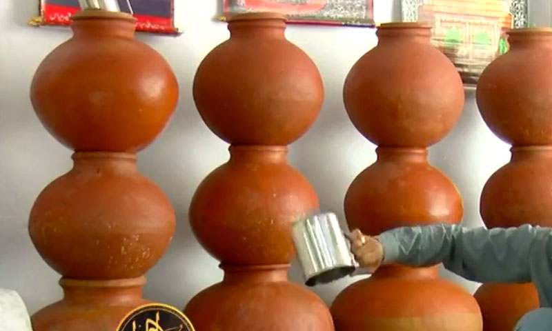 مٹکوں والی سبیل