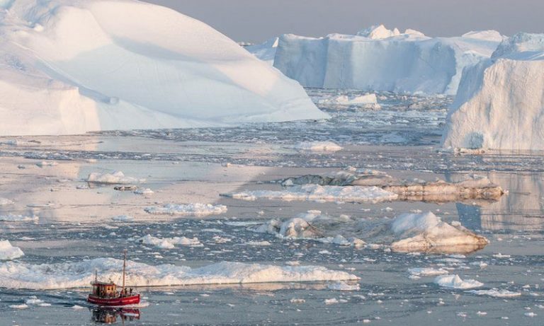 سطح سمندر بلند ہونے سے کئی علاقے ڈوبنے کا خدشہ