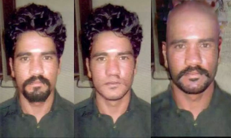 موٹروے زیادتی کیس، پولیس ملزم عابد کو پکڑنے میں ناکام، مختلف خاکے جاری