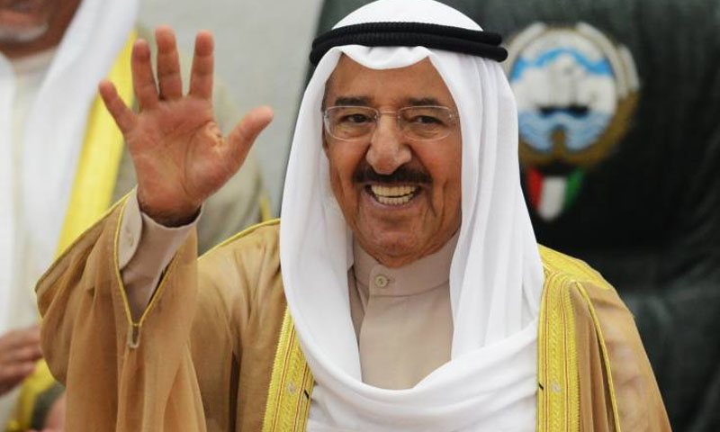 امیرکویت شیخ صباح الاحمد الجابر الصباح کاانتقال ہو گیا