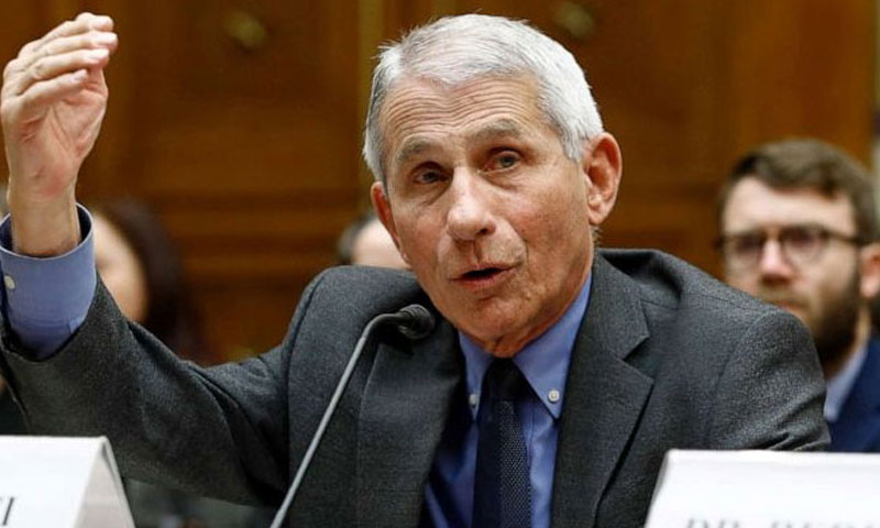 امریکی صدارتی انتخابات تک کوروناویکسین تیار ہونے کا امکان نہیں،انتھونی فاؤچی