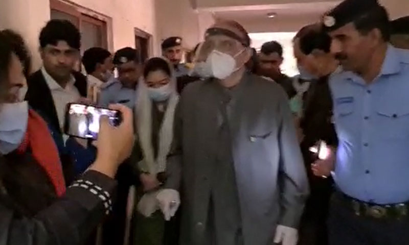 جعلی بینک اکاؤنٹس ریفرنسز: آصف زرداری پر آج فرد جرم عائد ہونے کا امکان