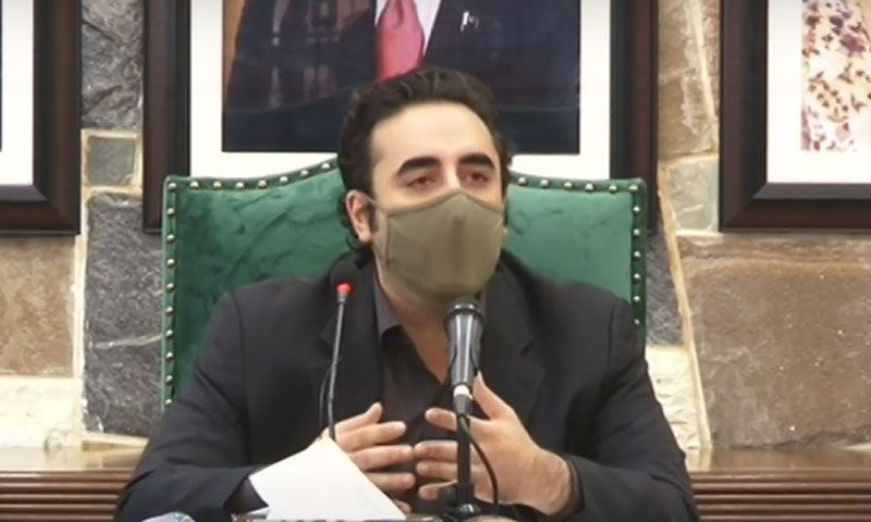 عوامی نمائندوں کو بلیک میل کرنے کا سلسلہ بند کیا جائے، بلاول