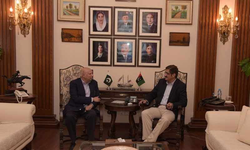 پہلے ٹڈی دل،پھر کورونا اور اب شدید بارشیں: وزیراعلیٰ نے گورنرکو بتادیا