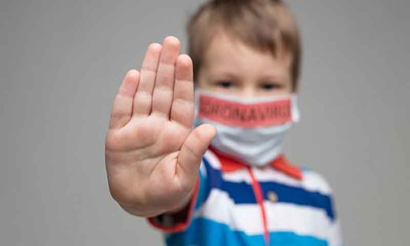 ڈائریا، قے اور پیٹ درد، بچوں میں کورونا کی علامات